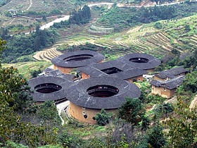 Tianluokeng Tulou cluster