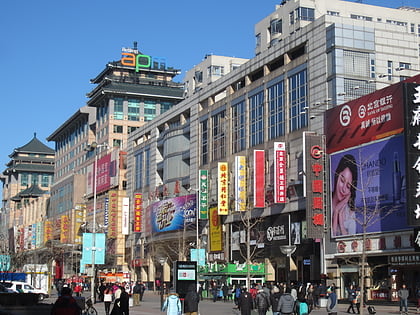 wangfujing beijing