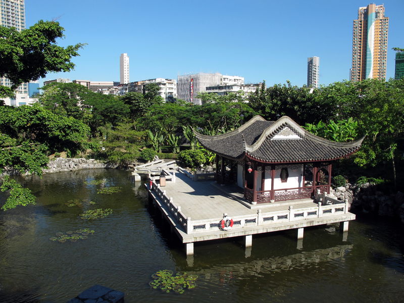 Kowloon Walled City Park