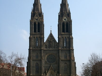 iglesia de santa ludmila praga
