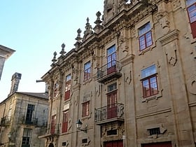 casa do cabido saint jacques de compostelle