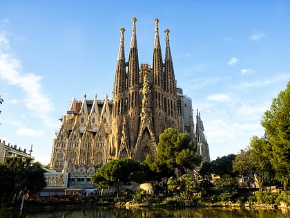 sagrada familia barcelona