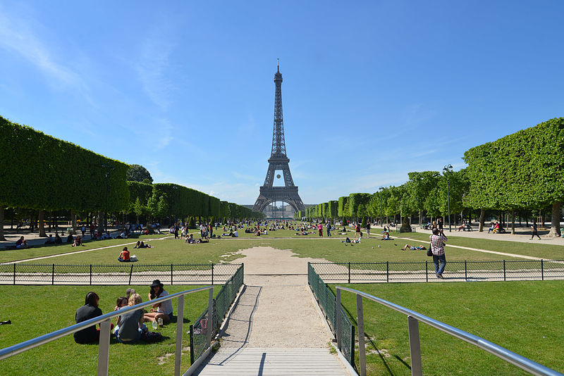 Champ de Mars, Paris