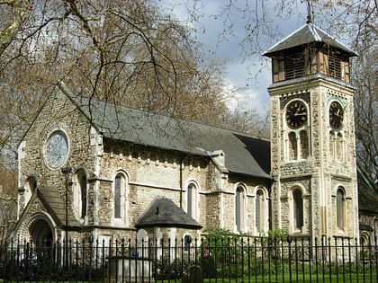 st pancras old church londres