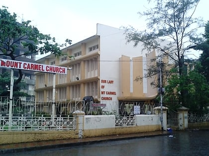 church of our lady of mount carmel mumbaj