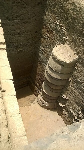 Keezhadi excavation site, Maduraj