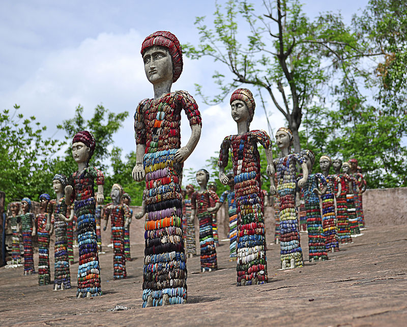 Rock Garden of Chandigarh
