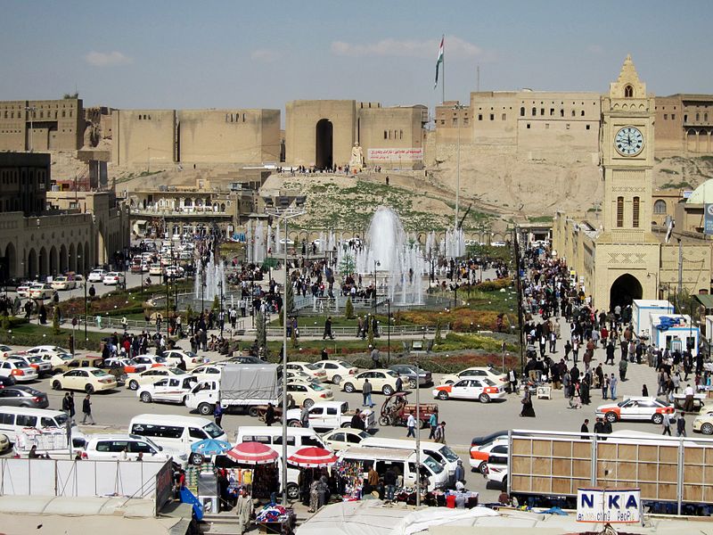 Citadelle d'Erbil