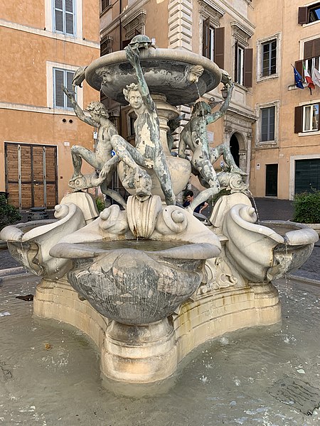 Fuente de las Tortugas