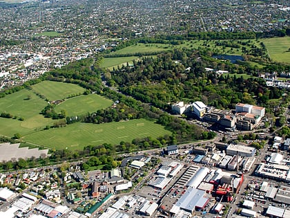 hagley park christchurch