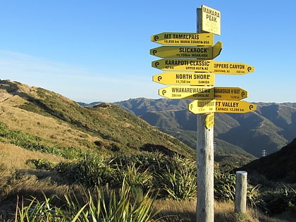 makara peak mountain bike park wellington