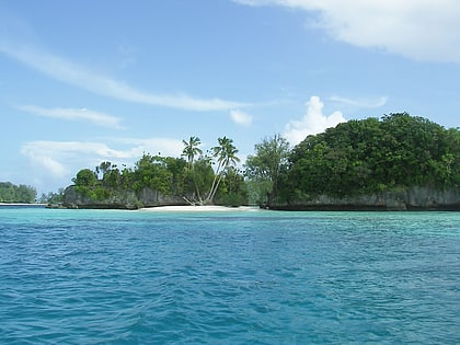 rock islands