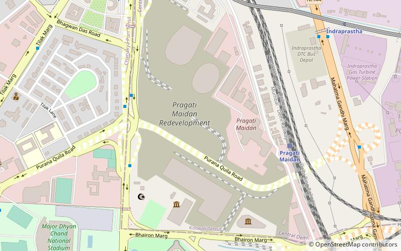appu ghar nowe delhi location map