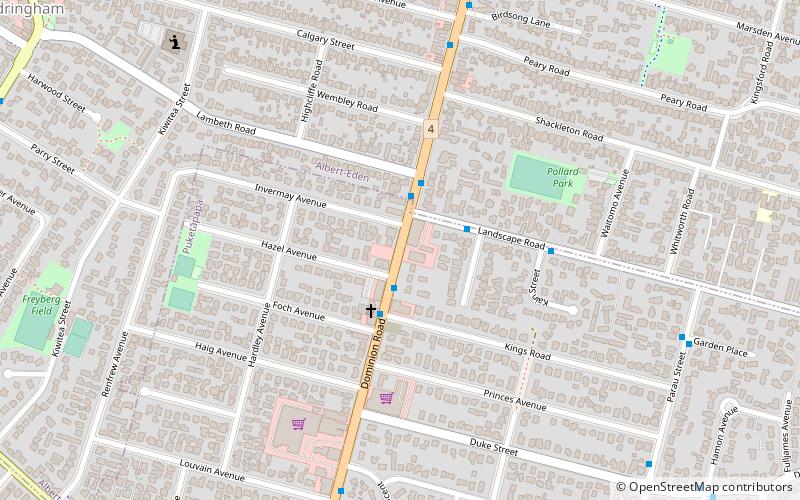 Dominion Road location