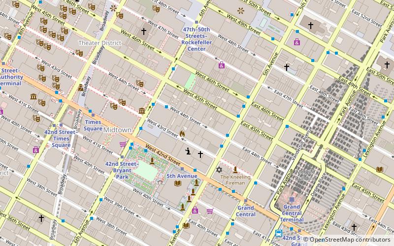 General Society of Mechanics and Tradesmen of the City of New York location map