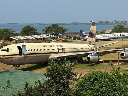 aero beach entebbe