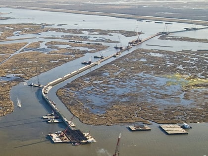 ihnc lake borgne surge barrier nowy orlean