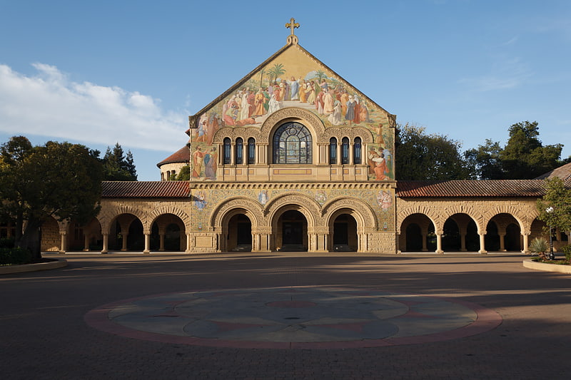stanford memorial church palo alto