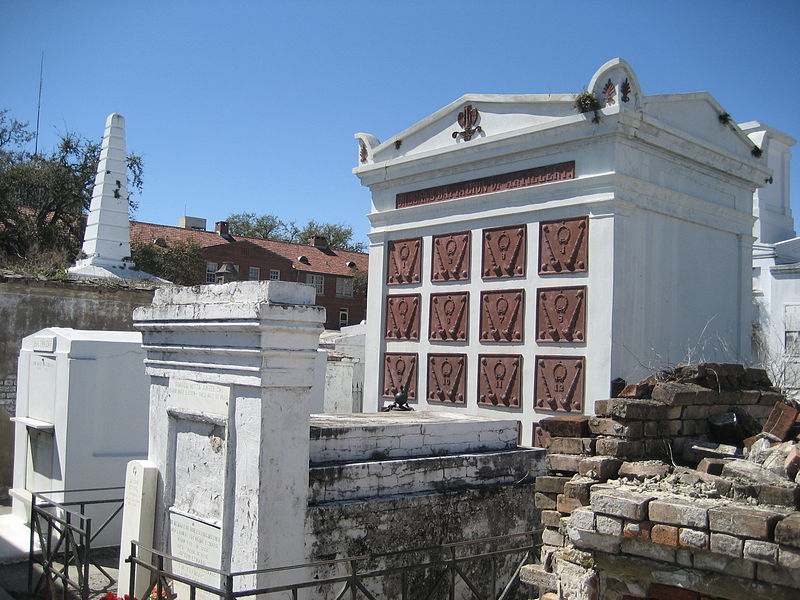 Saint Louis Cemetery