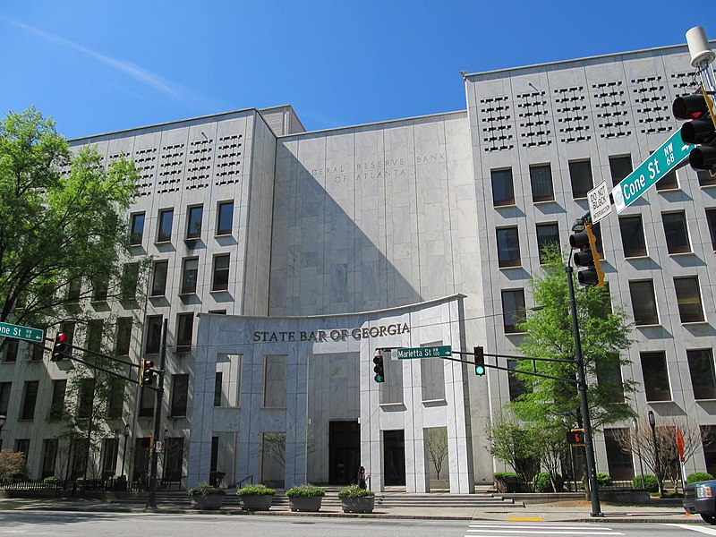 Banco de la Reserva Federal de Atlanta, Atlanta