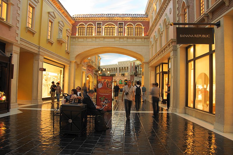 Grand Canal Shoppes