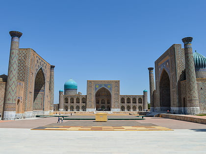 registan samarcande
